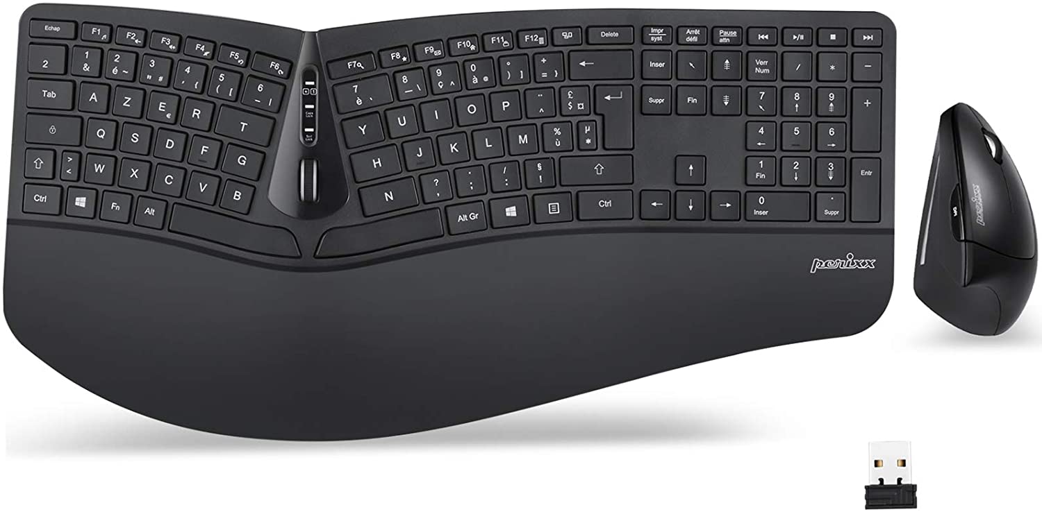 Les 4 meilleurs claviers ergonomiques 2024 – clavier ergonomique test &  comparatif