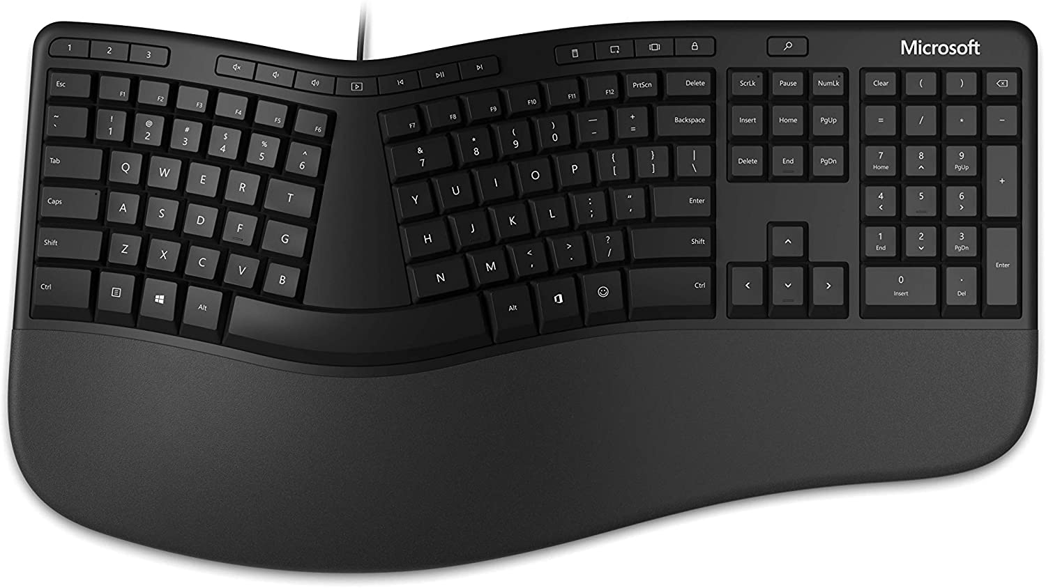 Wave Keys : un nouveau clavier ergonomique plus compact chez