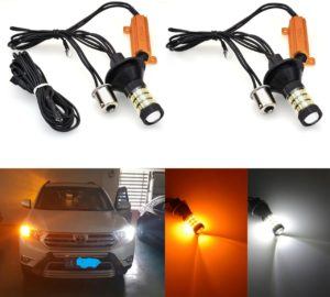 Ampoule LED de voiture Tbest, ampoule de phare, puce d'ampoule LED
