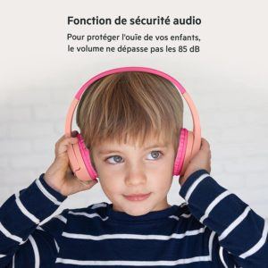Nabevi Casque Audio Enfant, Casque Enfant Audio Filaire avec