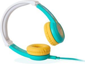 Acheter en ligne TONIES Lauscher Casque d'écoute pour enfants (On-Ear, Bleu  clair, Blanc) à bons prix et en toute sécurité 