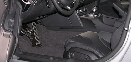 Acheter Tapis de voiture tapis Auto intérieur tapis de pied accessoires  voiture-style tapis de sol de voiture