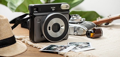 Polaroid - Appareil photo instantané - Now Gen. 2 - Rouge - appareil photo  instantanée - Photo Instantanée - Matériel Informatique High Tech