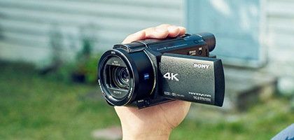 Caméscope numérique dans d'excellentes conditions FHD 4K