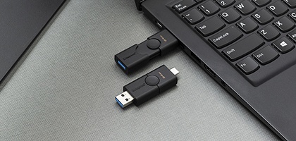 Clé USB 2To Argent Ultra résistant Neuf - USB 3.0 - Expédié depuis