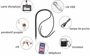 iSoHo Phones: Cordon téléphonique pour téléphone fixe - Sans problème -  Cordon de téléphone bouclé - Facile à utiliser + excellente qualité sonore  