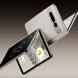 La technologie d'écran flexible d'un smartphone pliable dans un comparatif 