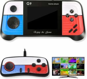 Les matériel d'une console portable dans un comparatif