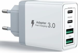 Evaluation du chargeur rapide iPhone Aioneus dans un comparatif