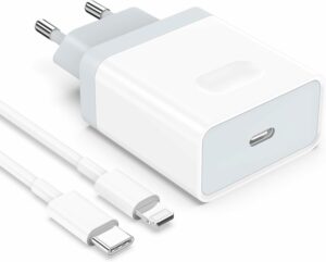 Descriptif du chargeur rapide iPhone Anigaduo dans un comparatif gagnant