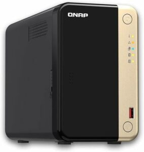 Descriptif du serveur NAS QNAP TS-264-8G dans un comparatif gagnant