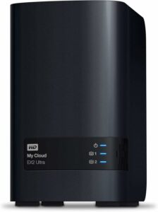 Evaluation du serveur NAS WD 4 To My Cloud EX2 Ultra dans un comparatif