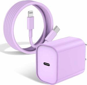 Qu'est-ce qu'un chargeur rapide iPhone exactement dans un comparatif ? 